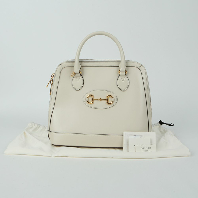 GUCCI Horsebit 中型手提包 620850-0