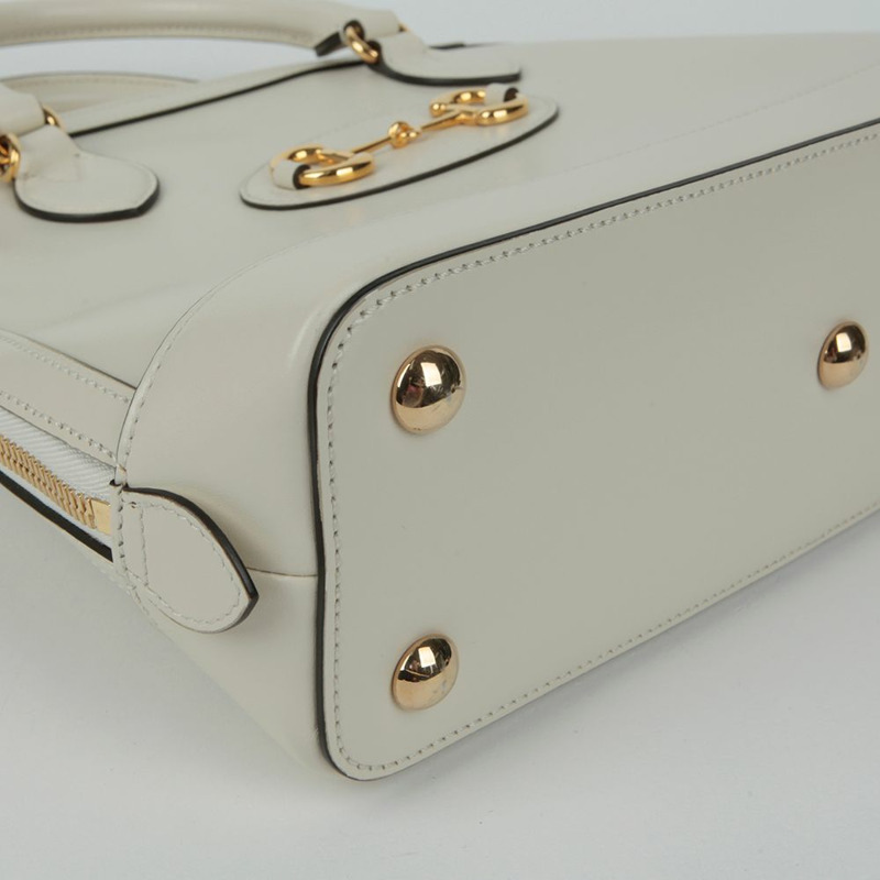 GUCCI Horsebit 中型手提包 620850-12