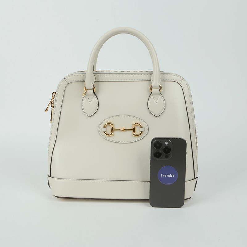 GUCCI Horsebit 中型手提包 620850-13