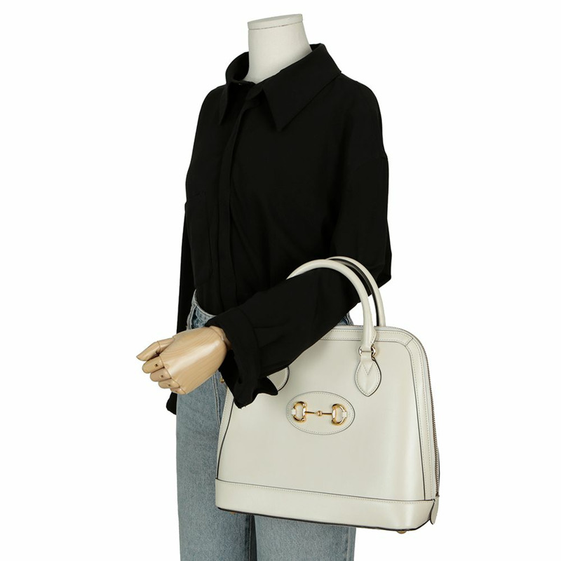 GUCCI Horsebit 中型手提包 620850-15
