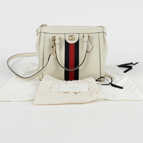 GUCCI Ophidia 小號手提單肩包 719882