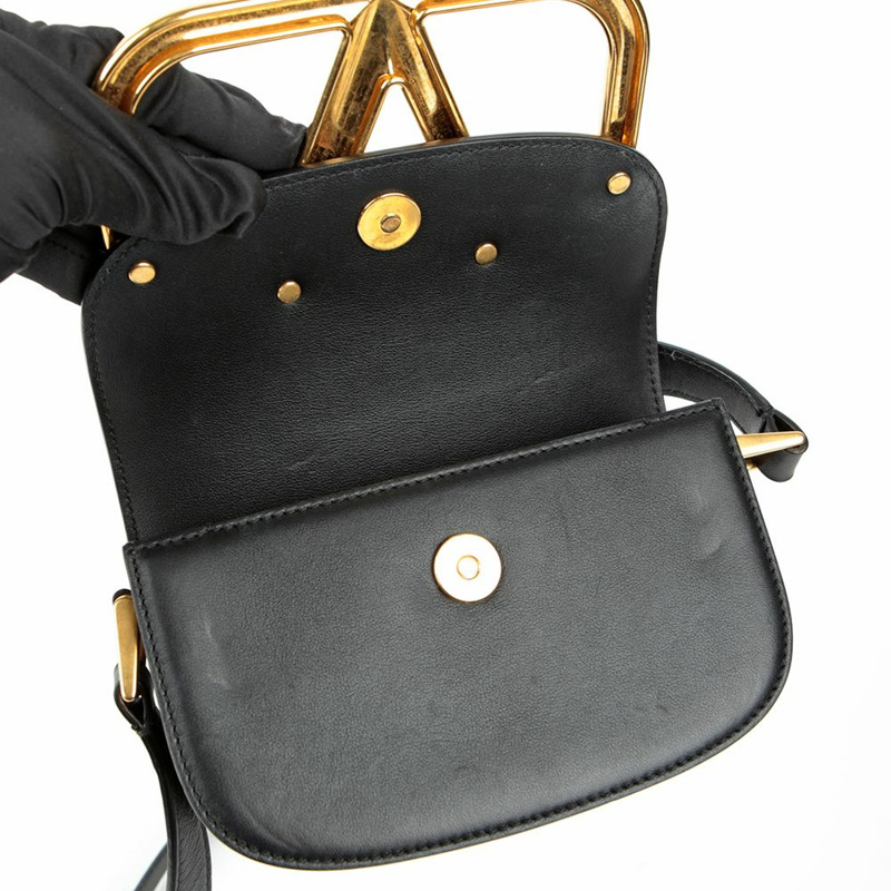 VALENTINO Superbee 小號肩斜背包 UW2B0G45ZXL-9