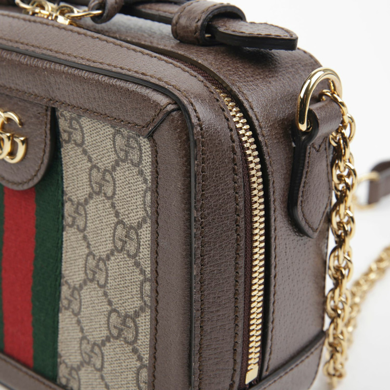 GUCCI Ophidia 迷你頂部手把單肩斜背包 602576-2