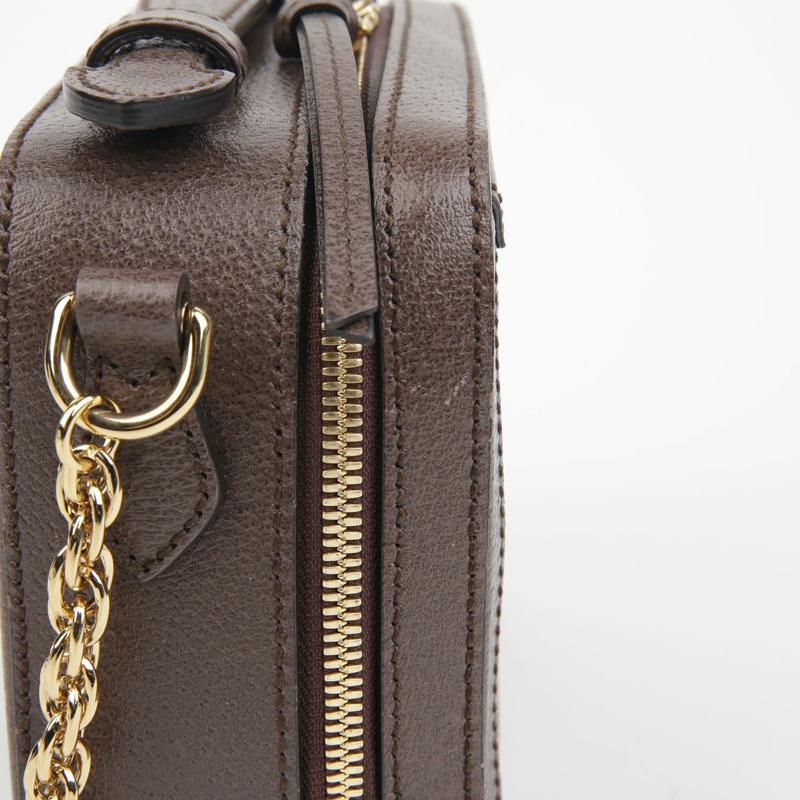GUCCI Ophidia 迷你頂部手把單肩斜背包 602576-5