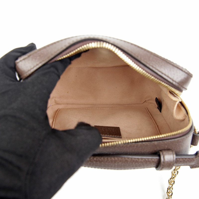 GUCCI Ophidia 迷你頂部手把單肩斜背包 602576-8