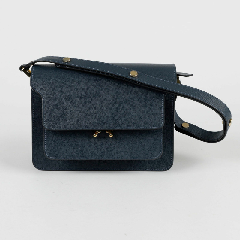 MARNI SBMPN09NO1 Trunk 中型單肩斜背包-0