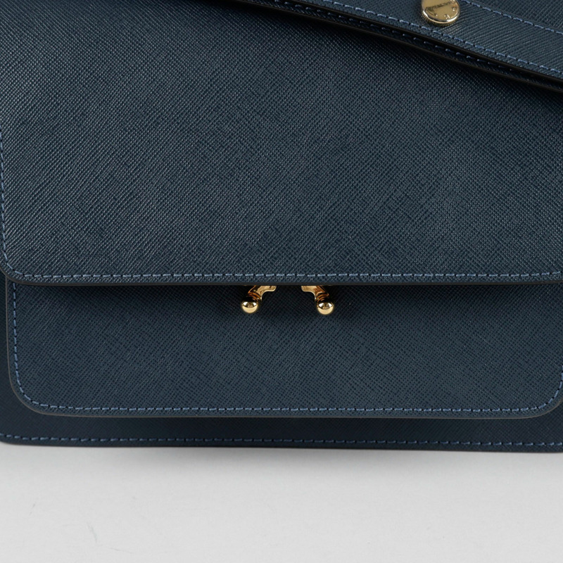 MARNI SBMPN09NO1 Trunk 中型單肩斜背包-1