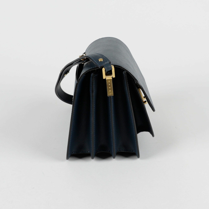 MARNI SBMPN09NO1 Trunk 中型單肩斜背包-4