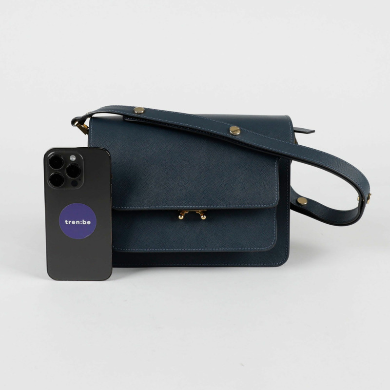 MARNI SBMPN09NO1 Trunk 中型單肩斜背包-6