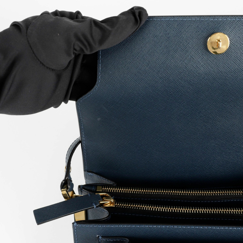 MARNI SBMPN09NO1 Trunk 中型單肩斜背包-7