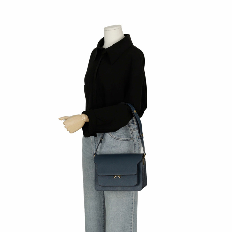 MARNI SBMPN09NO1 Trunk 中型單肩斜背包-12