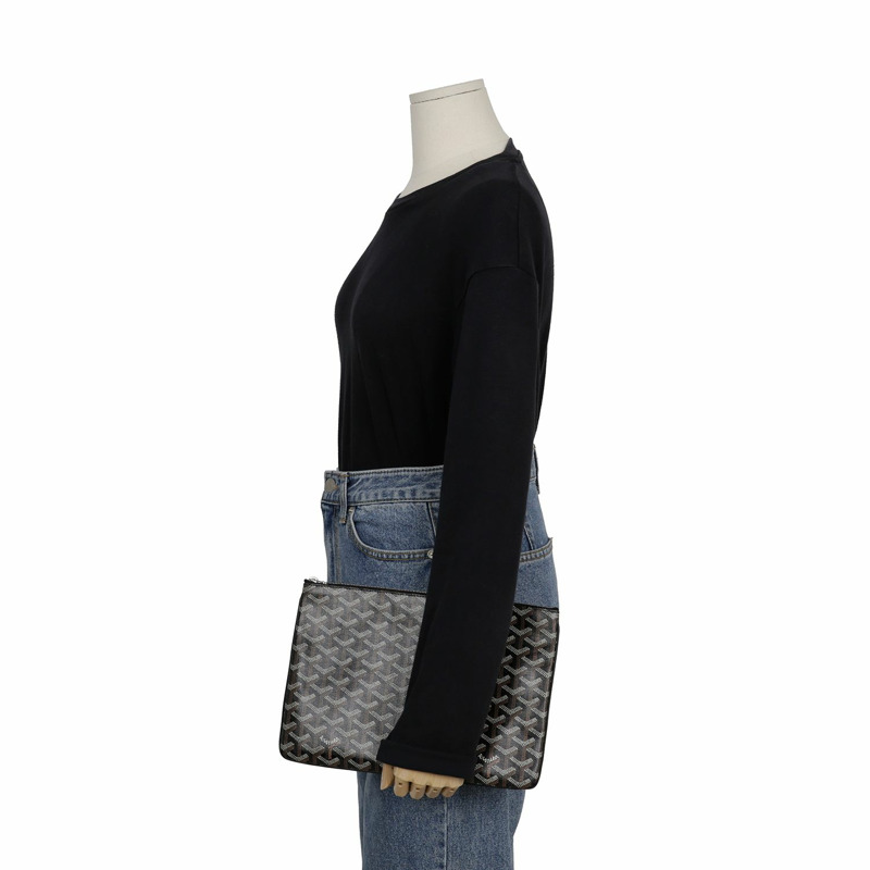 GOYARD Sena MM 手拿包-9