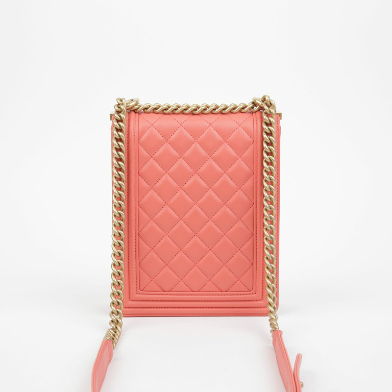 【包稅】CHANEL AS0130 男童南北翻蓋肩斜背包-3