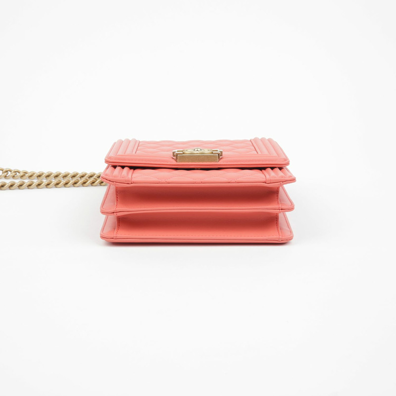 【包稅】CHANEL AS0130 男童南北翻蓋肩斜背包-6