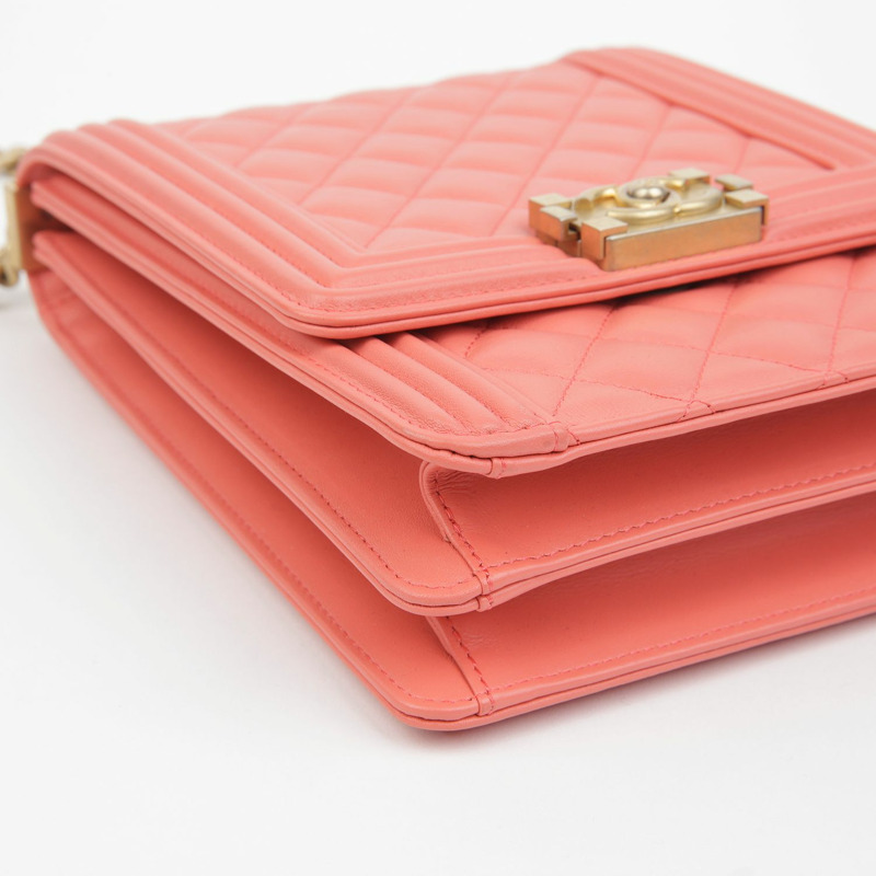 【包稅】CHANEL AS0130 男童南北翻蓋肩斜背包-7