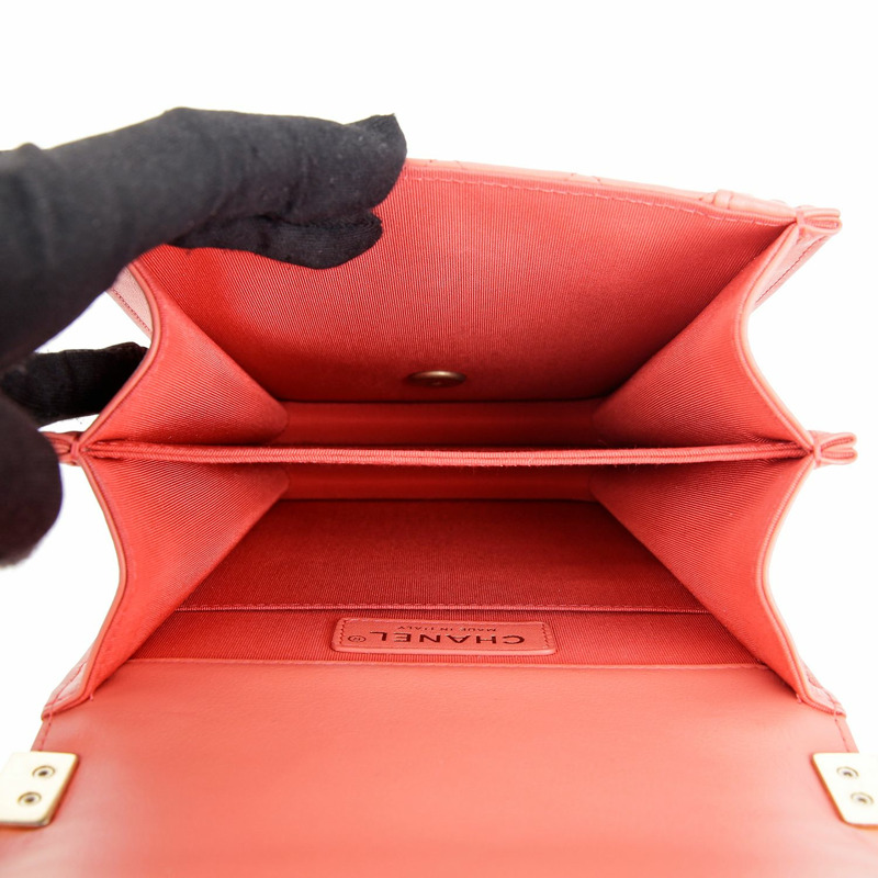 【包稅】CHANEL AS0130 男童南北翻蓋肩斜背包-11