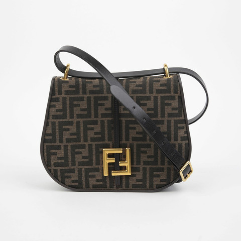 FENDI 8BT366 普通中型單肩斜背包