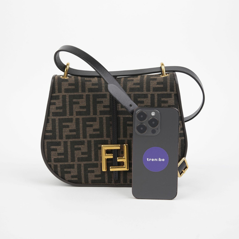 FENDI 8BT366 普通中型單肩斜背包-4