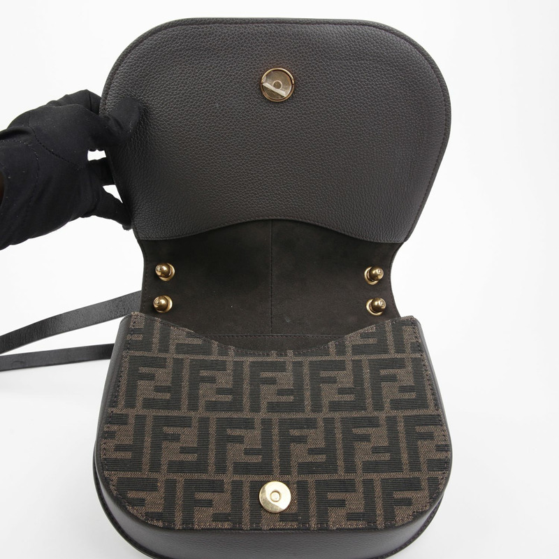 FENDI 8BT366 普通中型單肩斜背包-5