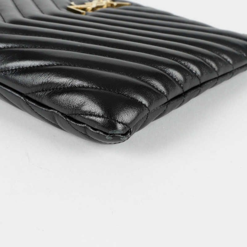 SAINT LAURENT 字母手包 379039-12