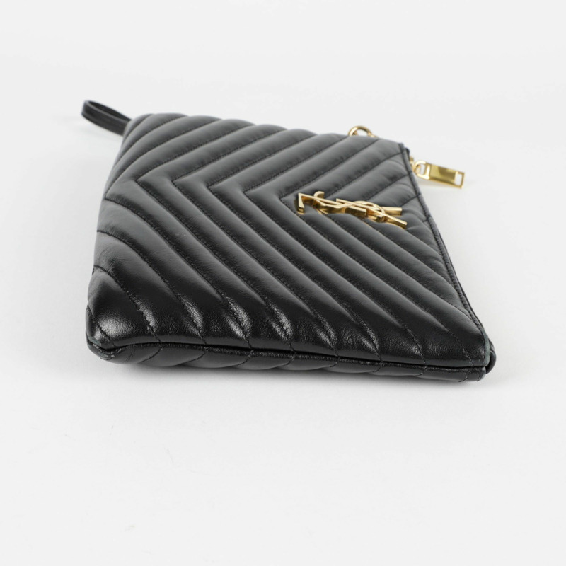 SAINT LAURENT 字母手包 379039-13