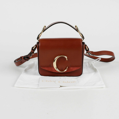 CHLOE CHC19US193 C 迷你托特肩背包