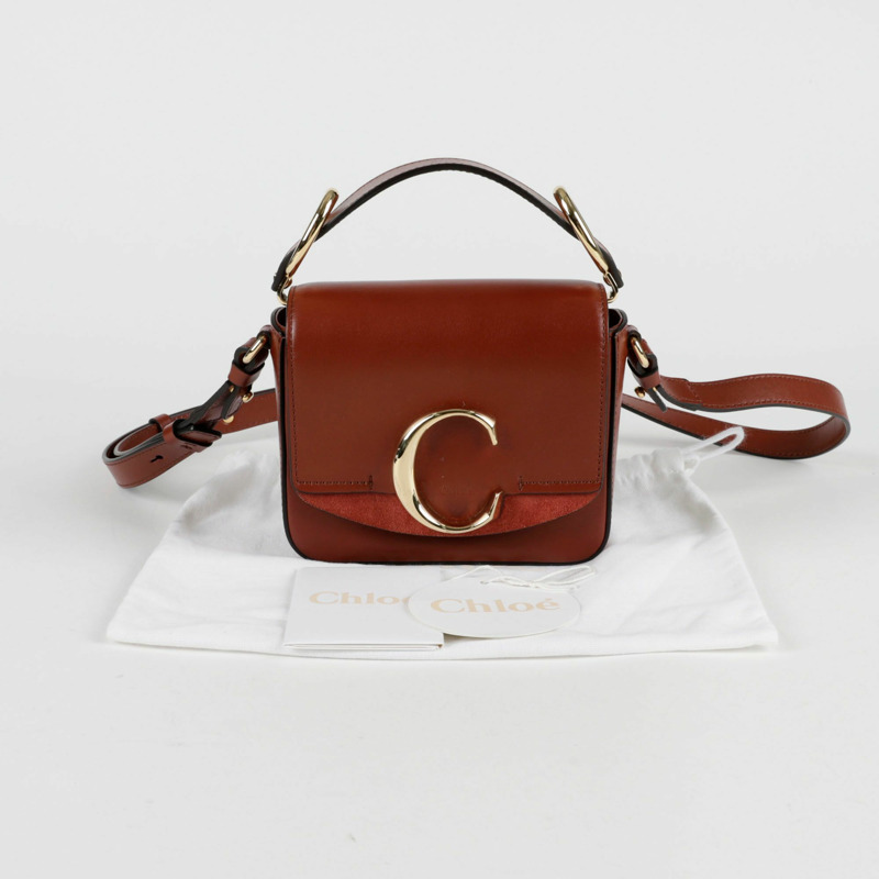 CHLOE CHC19US193 C 迷你托特肩背包-0