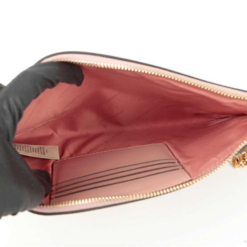 BURBERRY 扇貝紋肩斜背包 4054687-12
