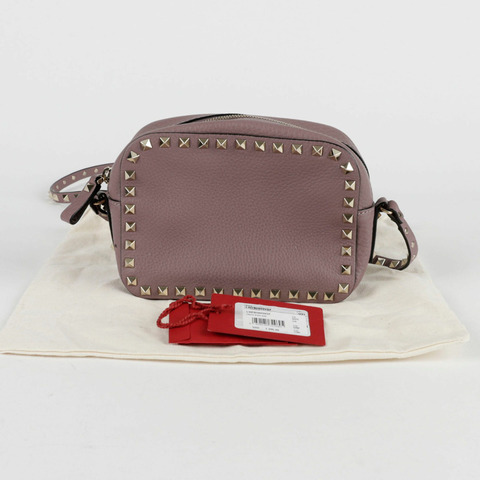 VALENTINO Rockstud 肩斜背包 LW2B0809