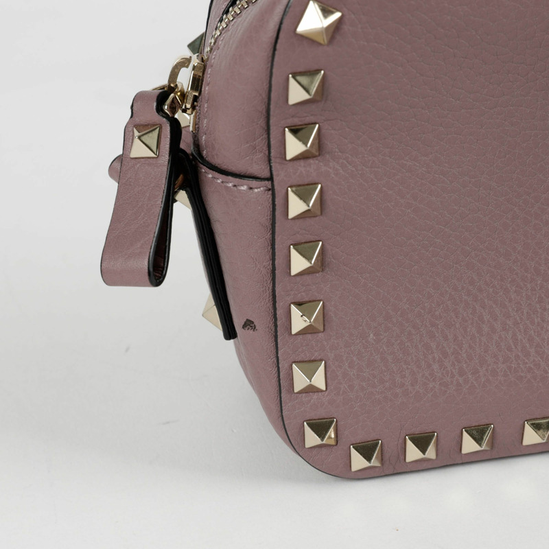 VALENTINO Rockstud 肩斜背包 LW2B0809-1