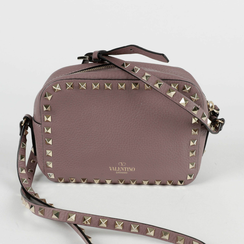 VALENTINO Rockstud 肩斜背包 LW2B0809-3
