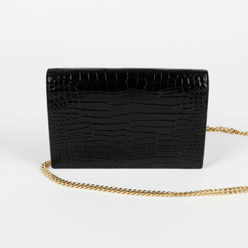 SAINT LAURENT Kate WOC 肩斜背包 452159-4
