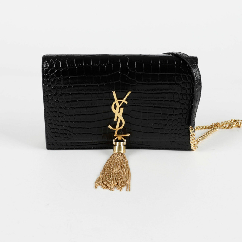 【包稅】SAINT LAURENT Kate WOC 肩斜背包 452159-1