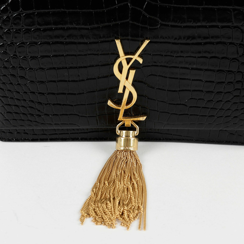 【包稅】SAINT LAURENT Kate WOC 肩斜背包 452159-2