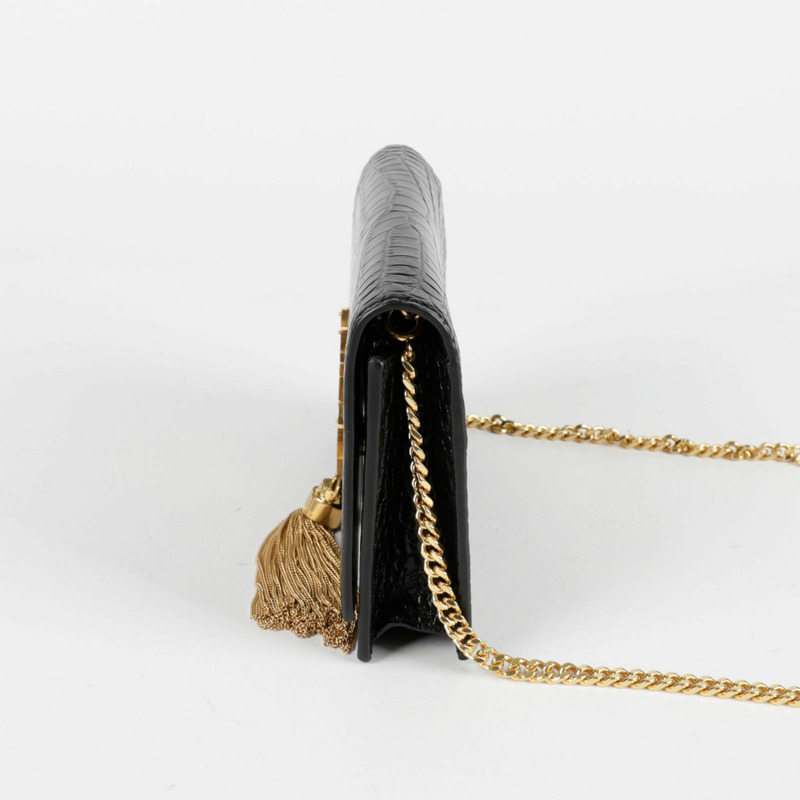 【包稅】SAINT LAURENT Kate WOC 肩斜背包 452159-3