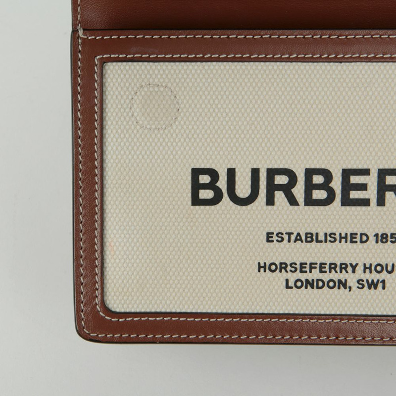 【包稅】BURBERRY 8014611 Hospery 標題口袋肩斜背包-3