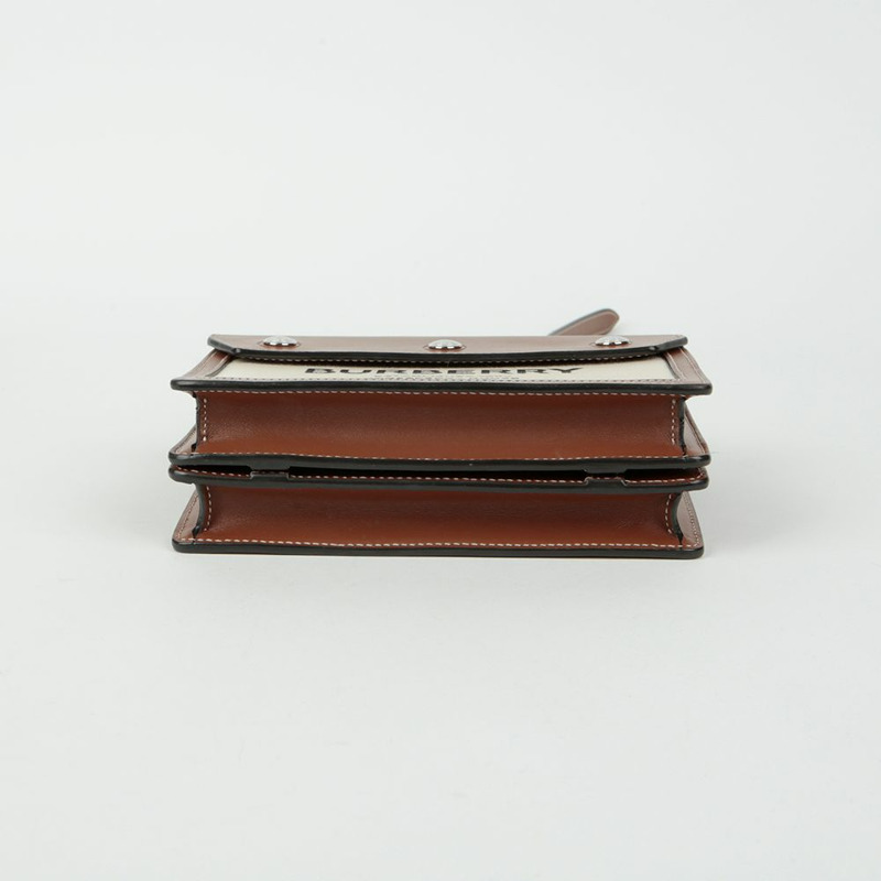 【包稅】BURBERRY 8014611 Hospery 標題口袋肩斜背包-6
