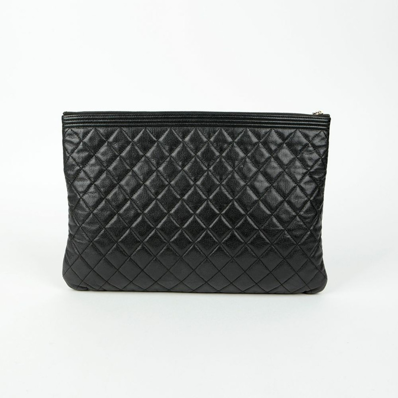 CHANEL Caviar Boy 大號手包 A84407-2