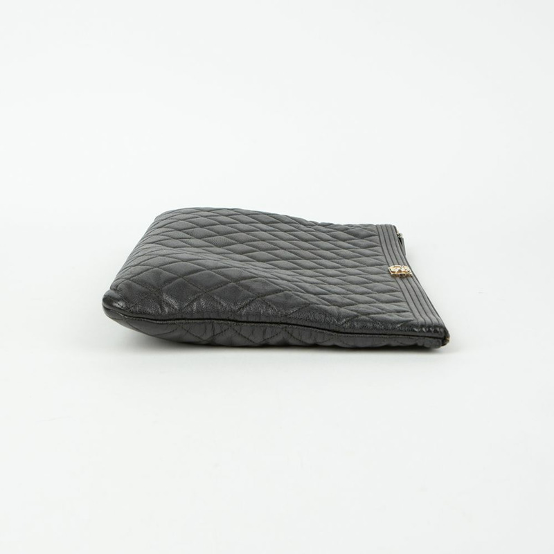 CHANEL Caviar Boy 大號手包 A84407-4
