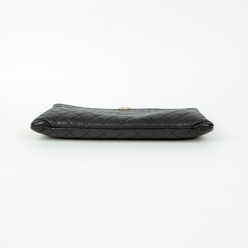 CHANEL Caviar Boy 大號手包 A84407-5