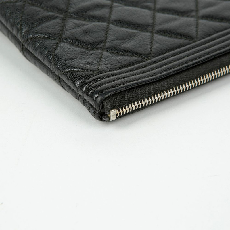 CHANEL Caviar Boy 大號手包 A84407-7