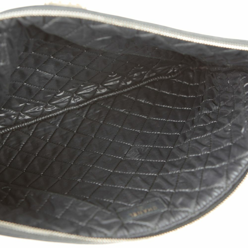 CHANEL Caviar Boy 大號手包 A84407-9