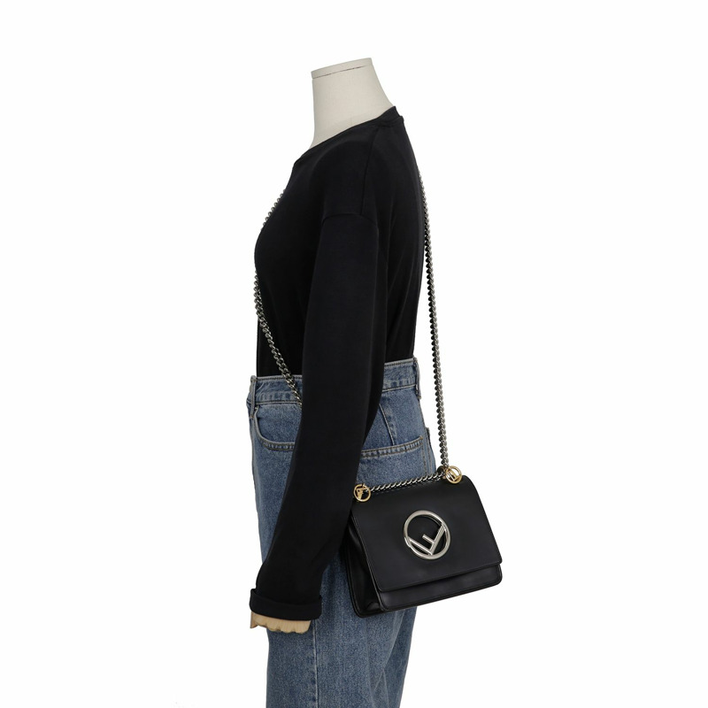 FENDI 8BT286 Kan I 小號單肩斜背包-10