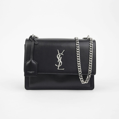 SAINT LAURENT 442906 Sunset 中型鏈條單肩斜背包