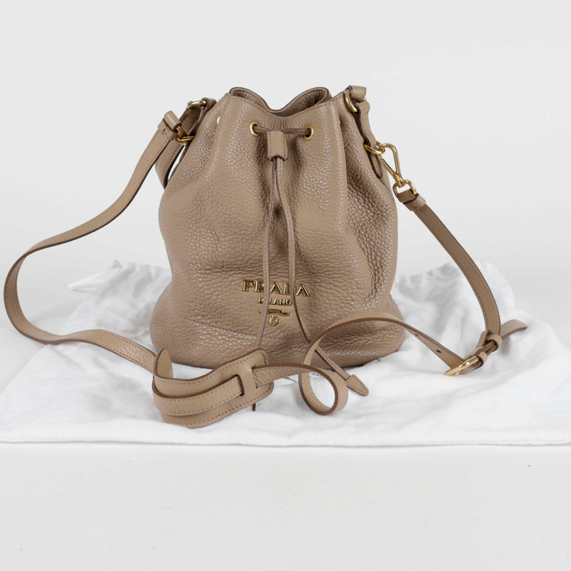 PRADA 1BE018 水桶托特單肩包-0