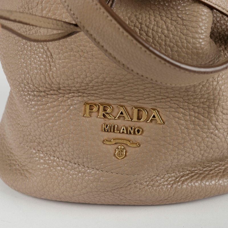PRADA 1BE018 水桶托特單肩包-1