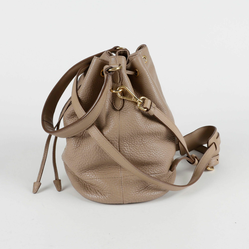 PRADA 1BE018 水桶托特單肩包-2