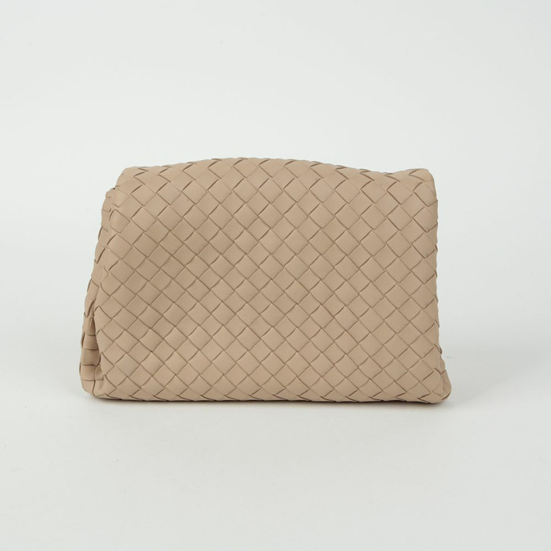 BOTTEGA VENETA Intrecciato 翻蓋手拿包 624080-1