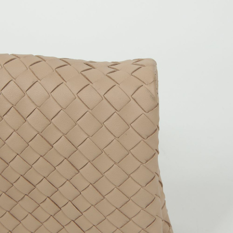 BOTTEGA VENETA Intrecciato 翻蓋手拿包 624080-2