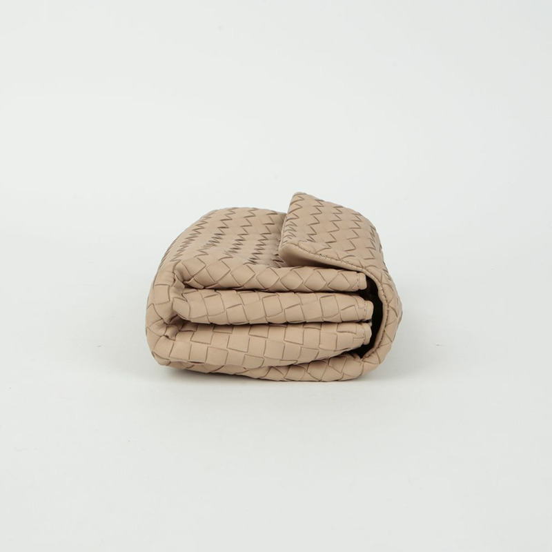 BOTTEGA VENETA Intrecciato 翻蓋手拿包 624080-3